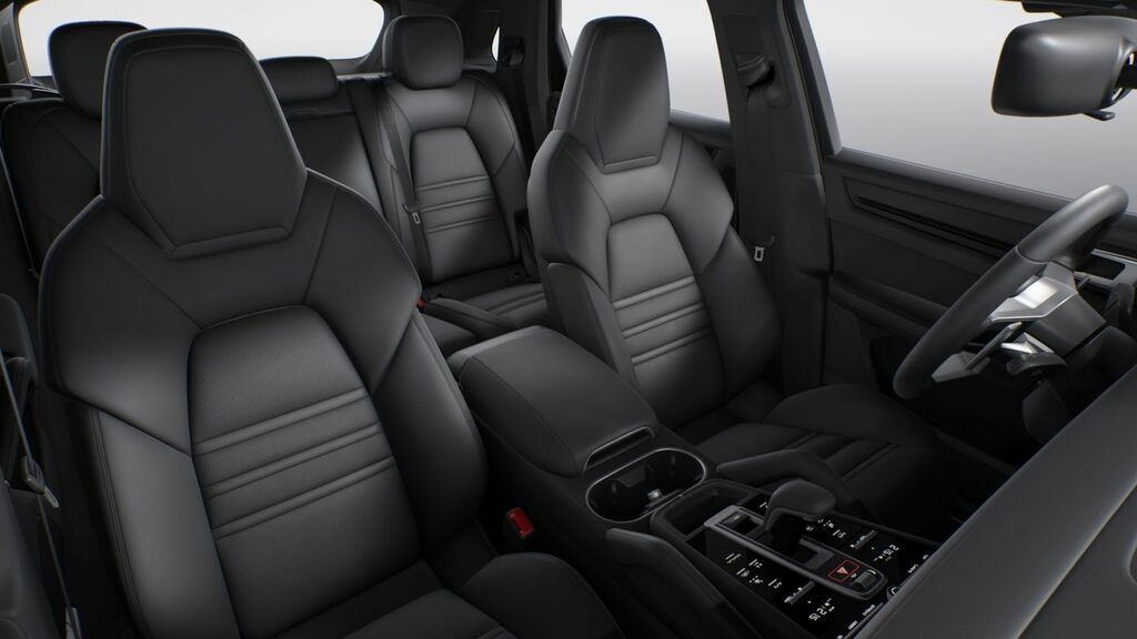 Porsche Cayenne Suv Black #6