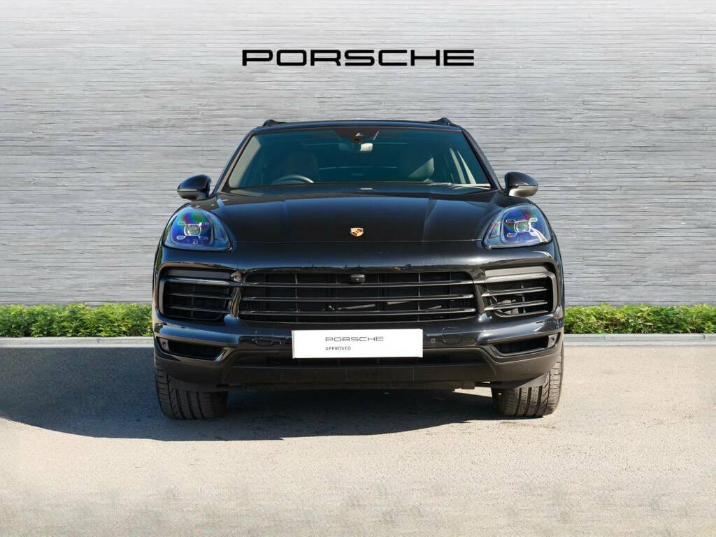 Porsche Cayenne Suv Black #3