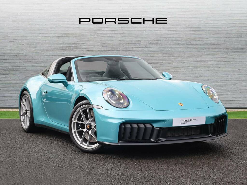 Porsche 911 Targa 4 Gts