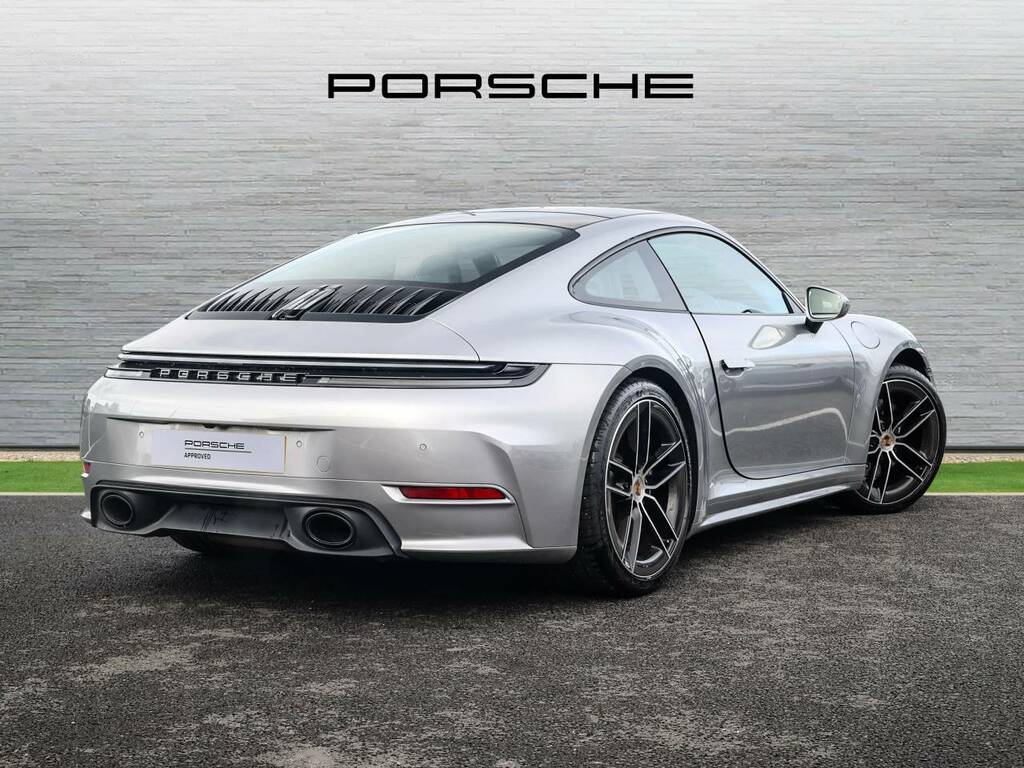 Porsche 911 Carrera Silver #3