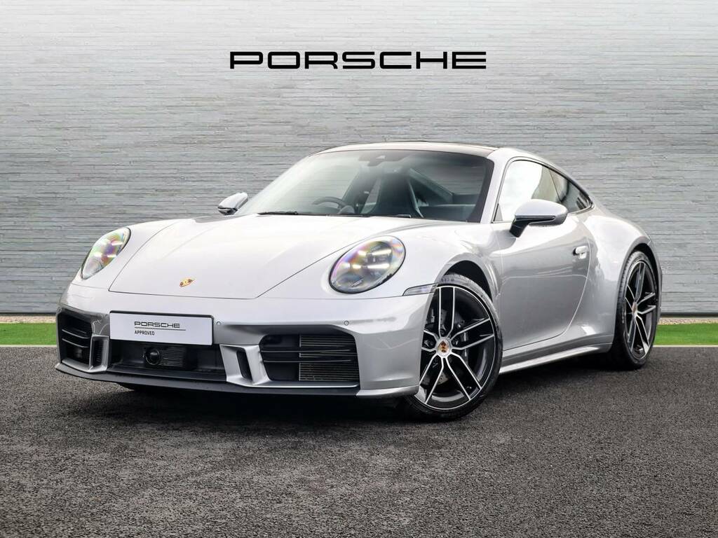 Porsche 911 Carrera Silver #2