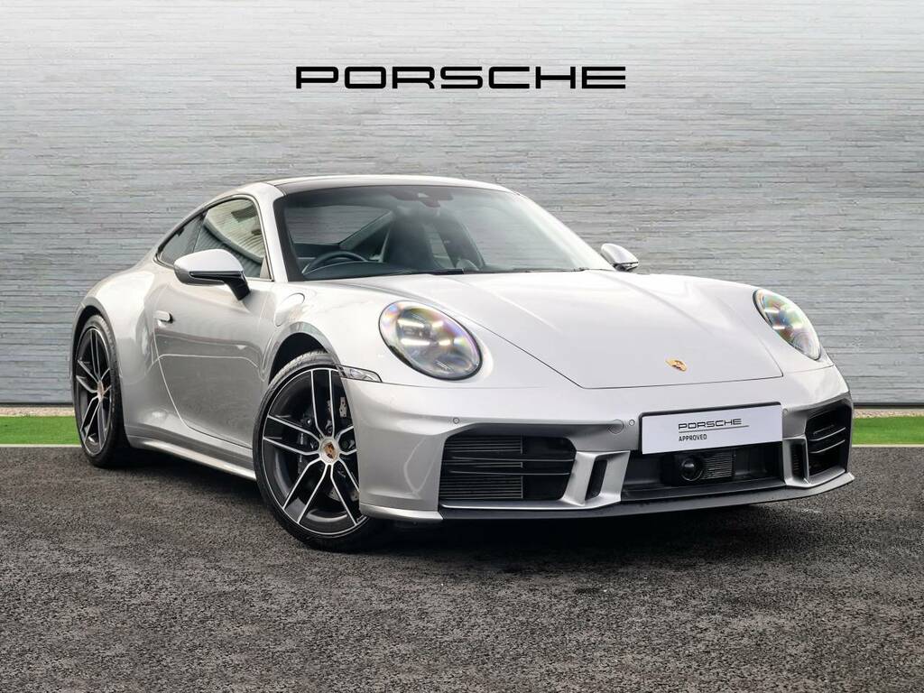 Porsche 911 Carrera Silver