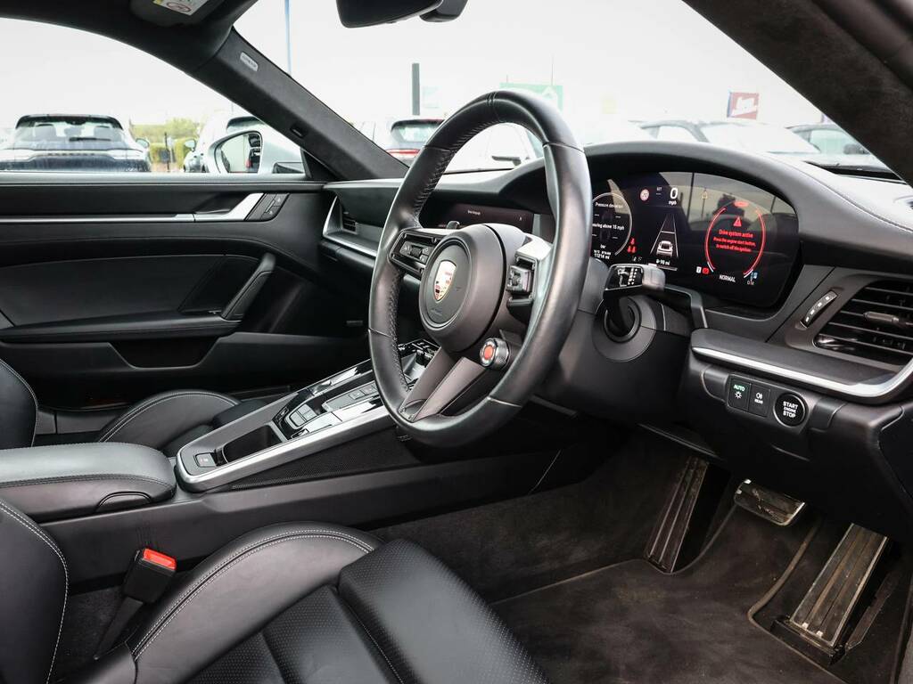 Porsche 911 Carrera Silver #4