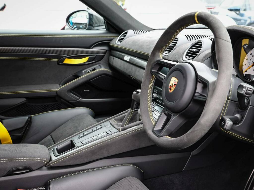 Porsche 718 Spyder Rs Grey #5