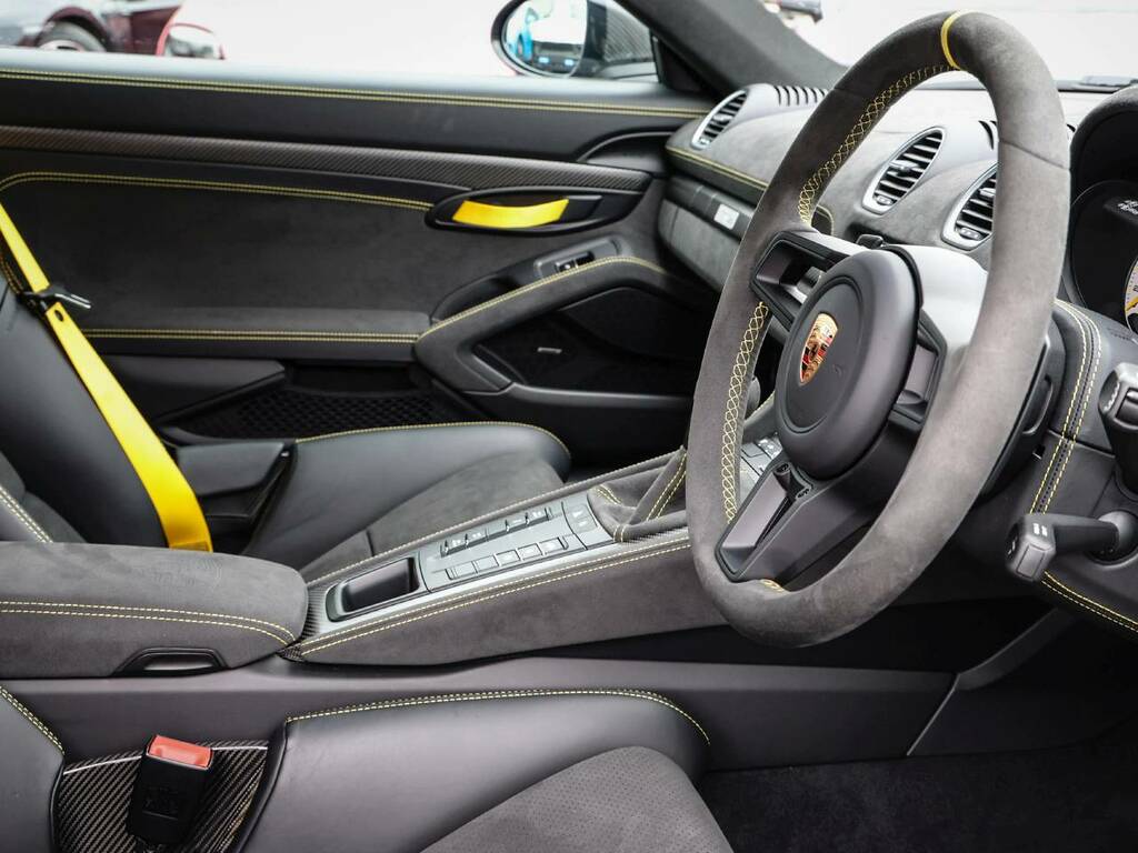 Porsche 718 Spyder Rs Grey #4