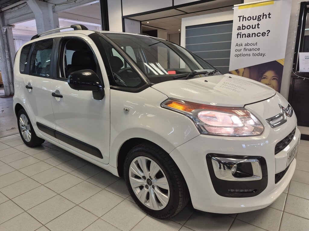 Citroen C3 Picasso 1.6 Bluehdi Edition Mpv Euro 6 White