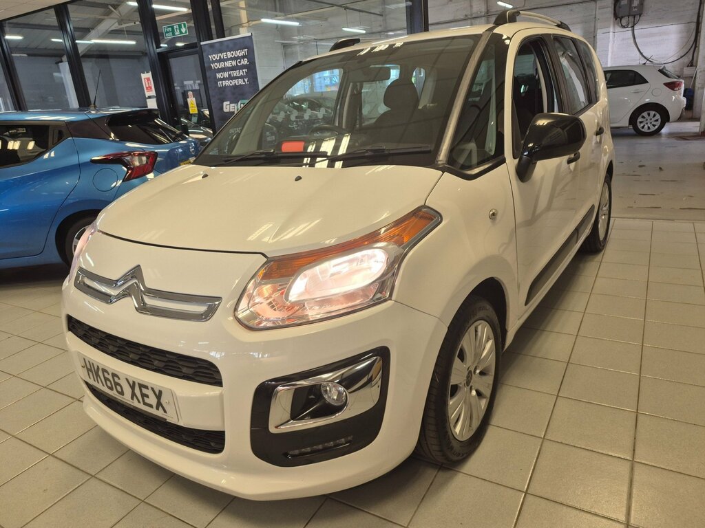 Citroen C3 Picasso 1.6 Bluehdi Edition Mpv Euro 6 White #5