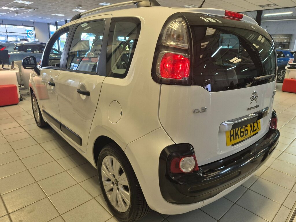 Citroen C3 Picasso 1.6 Bluehdi Edition Mpv Euro 6 White #2