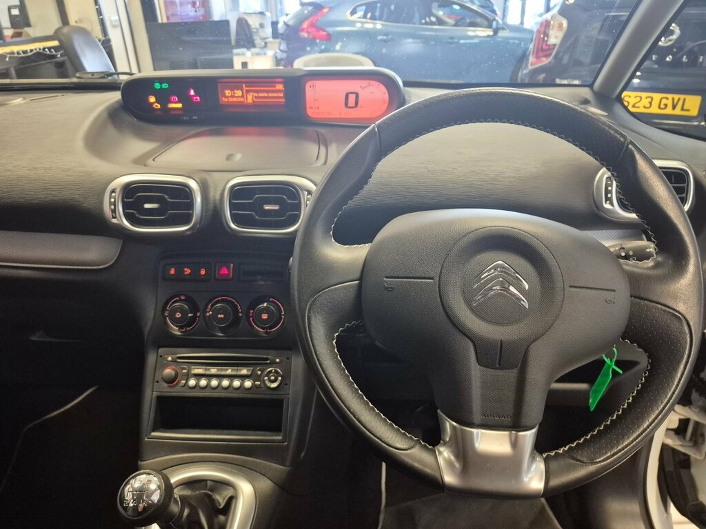 Citroen C3 Picasso 1.6 Bluehdi Edition Mpv Euro 6 White #3
