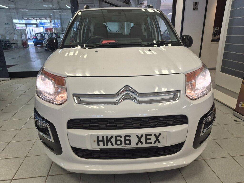 Citroen C3 Picasso 1.6 Bluehdi Edition Mpv Euro 6 White #4
