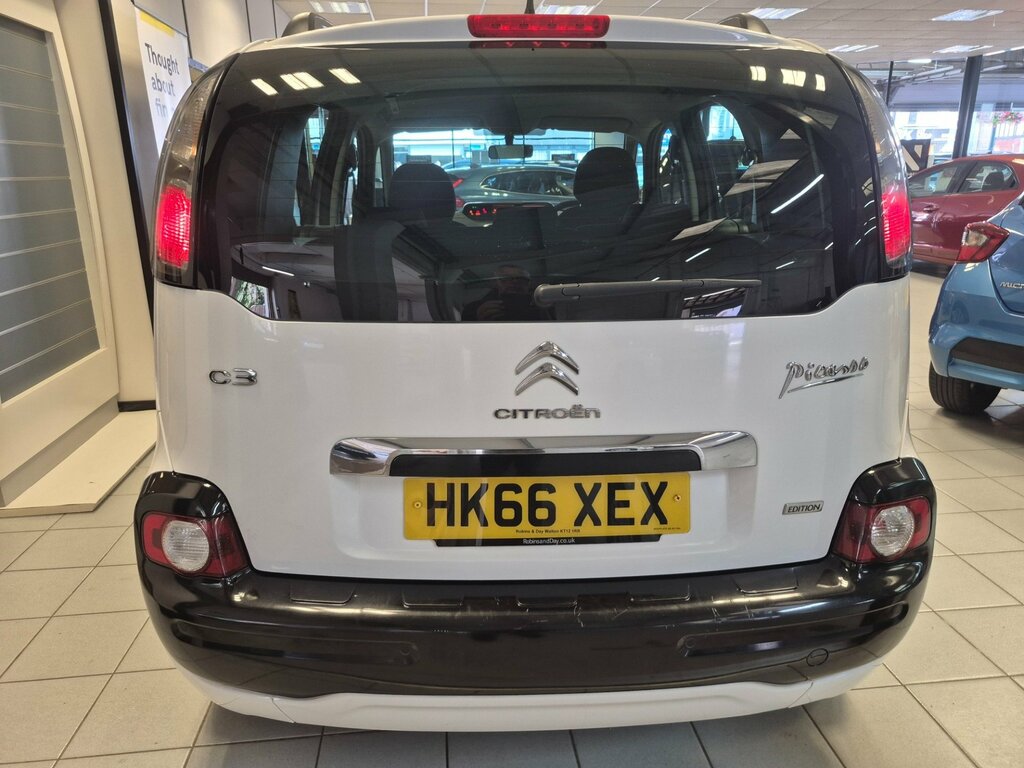 Citroen C3 Picasso 1.6 Bluehdi Edition Mpv Euro 6 White #6