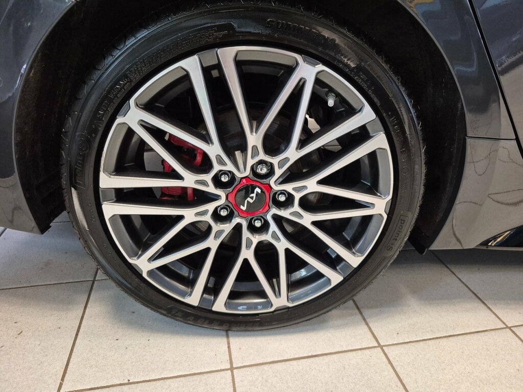 Kia Proceed  White #13