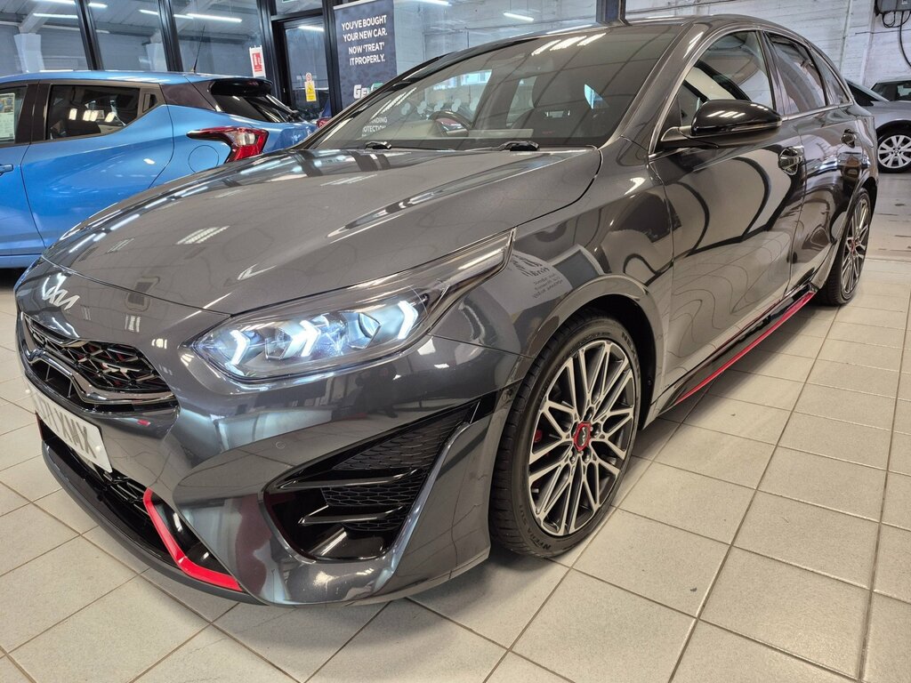 Kia Proceed 1.6 T-gdi Gt Shooting Brake Dct Euro 6 Grey #6