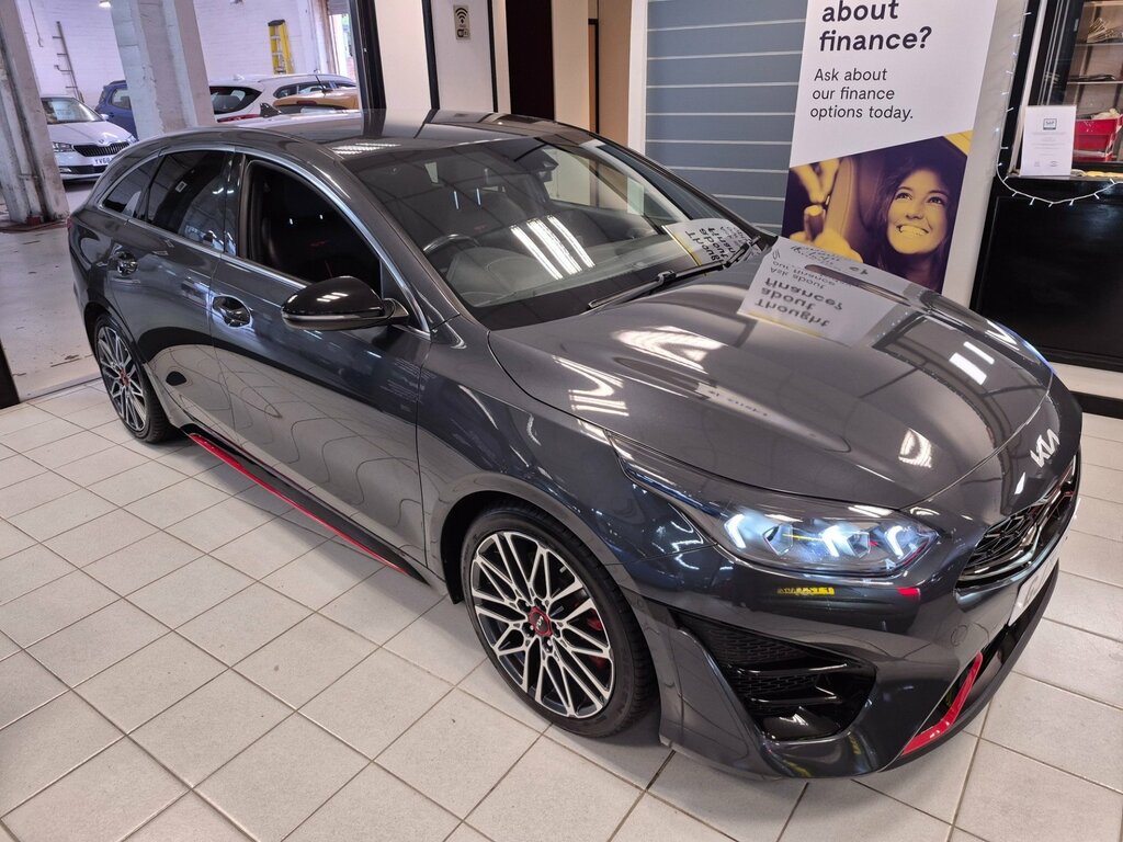 Kia Proceed 1.6 T-gdi Gt Shooting Brake Dct Euro 6 Grey #4