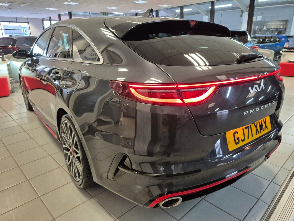 Kia Proceed 1.6 T-gdi Gt Shooting Brake Dct Euro 6 Grey #2