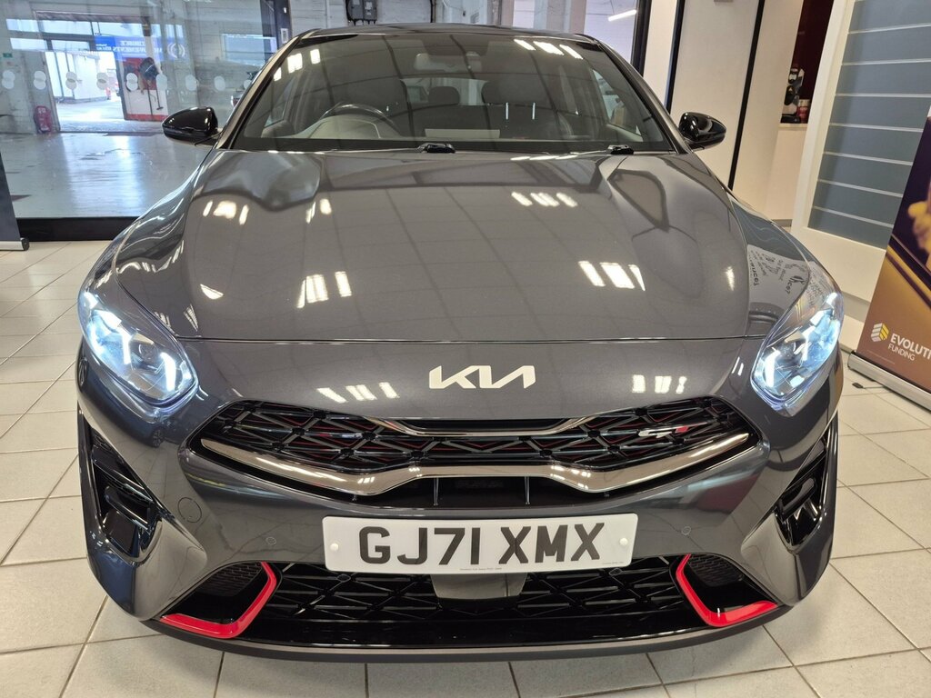 Kia Proceed 1.6 T-gdi Gt Shooting Brake Dct Euro 6 Grey #5
