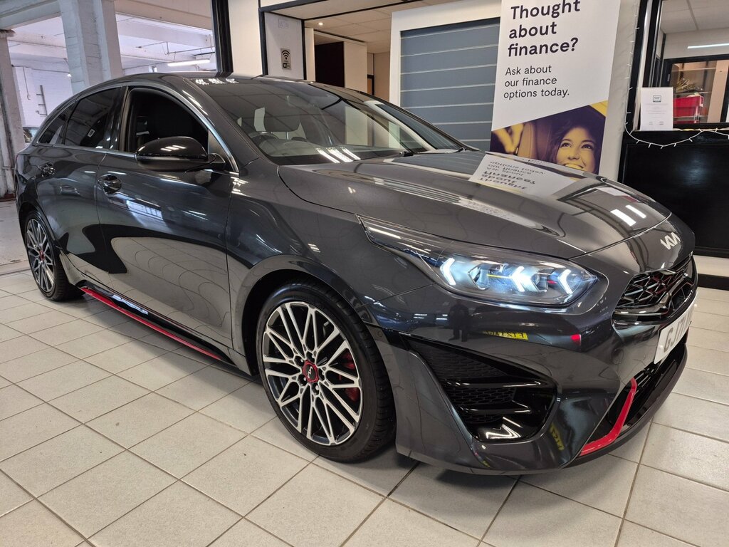 Kia Proceed 1.6 T-gdi Gt Shooting Brake Dct Euro 6 Grey