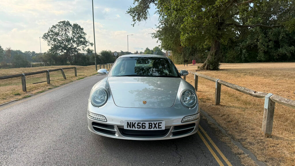 Porsche 911 C2 Coupe Really Nice Car Inside And Out 690 NK56BXE Silver #5