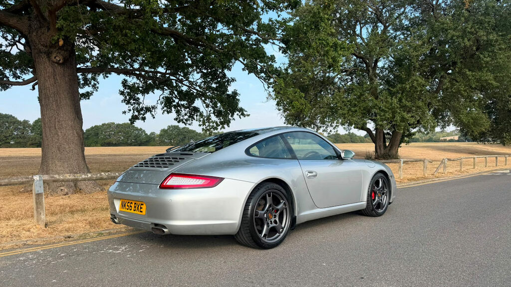 Porsche 911 C2 Coupe Really Nice Car Inside And Out 690 NK56BXE Silver #3