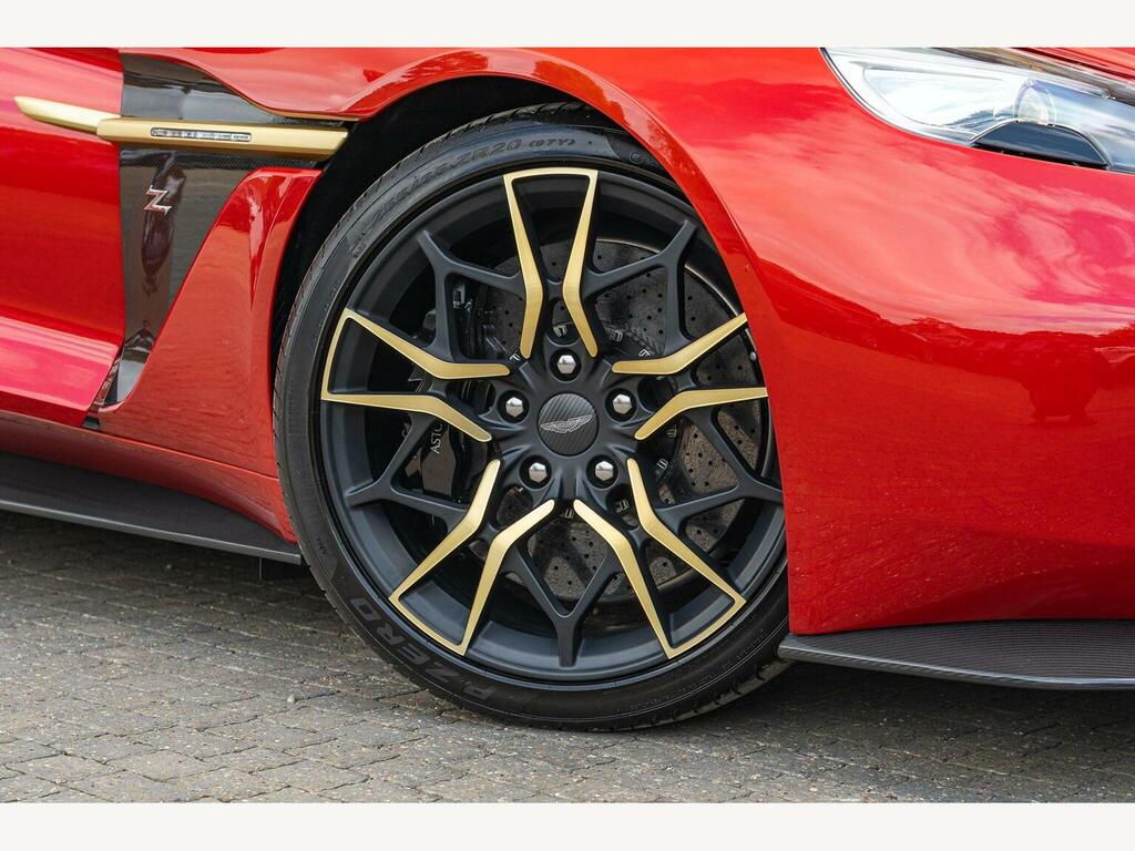 Aston Martin Vanquish 6.0 V12 S Zagato Shooting Brake T-troniii Euro 6 2 #2