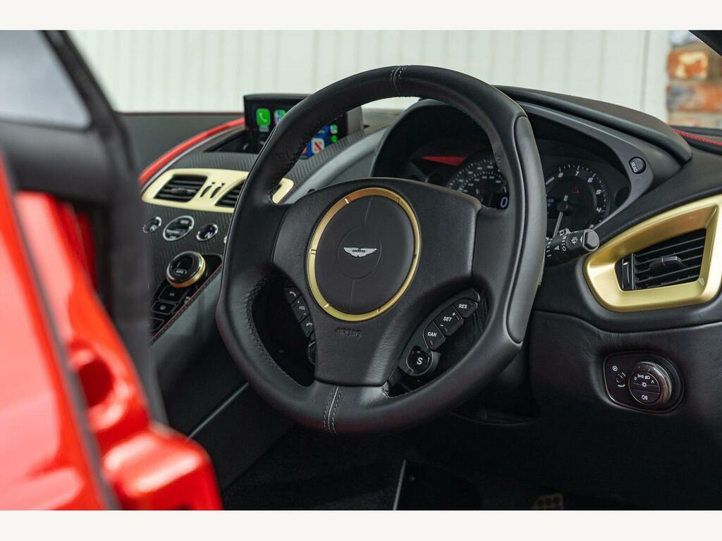 Aston Martin Vanquish S Green #41