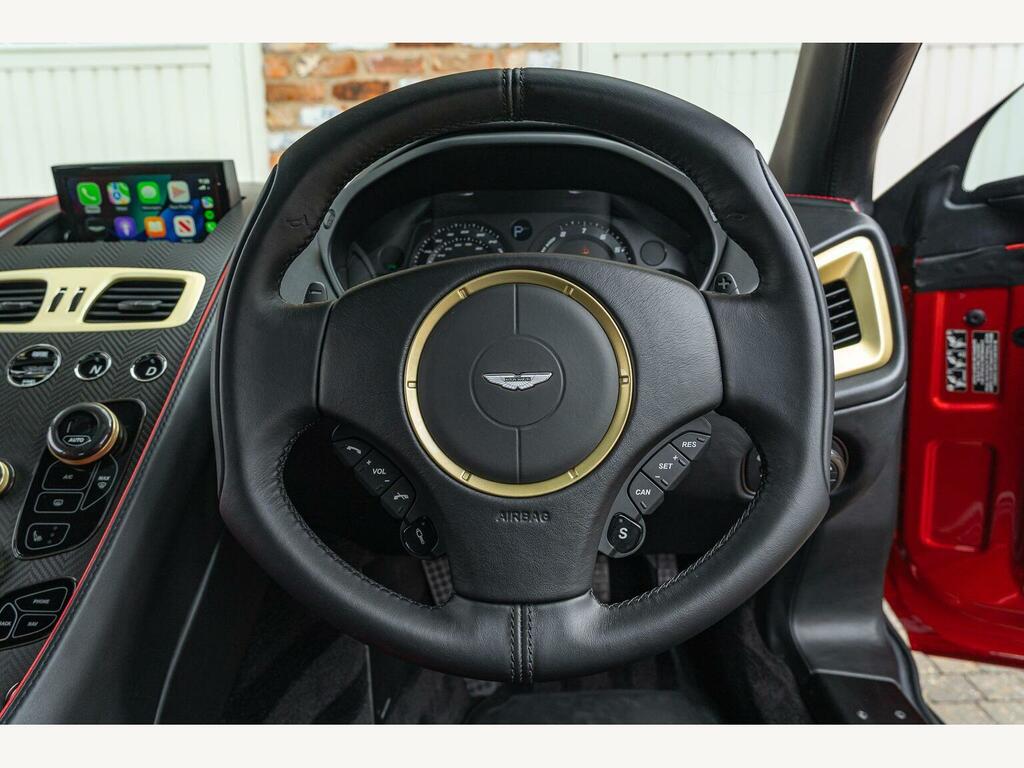 Aston Martin Vanquish S Green #44