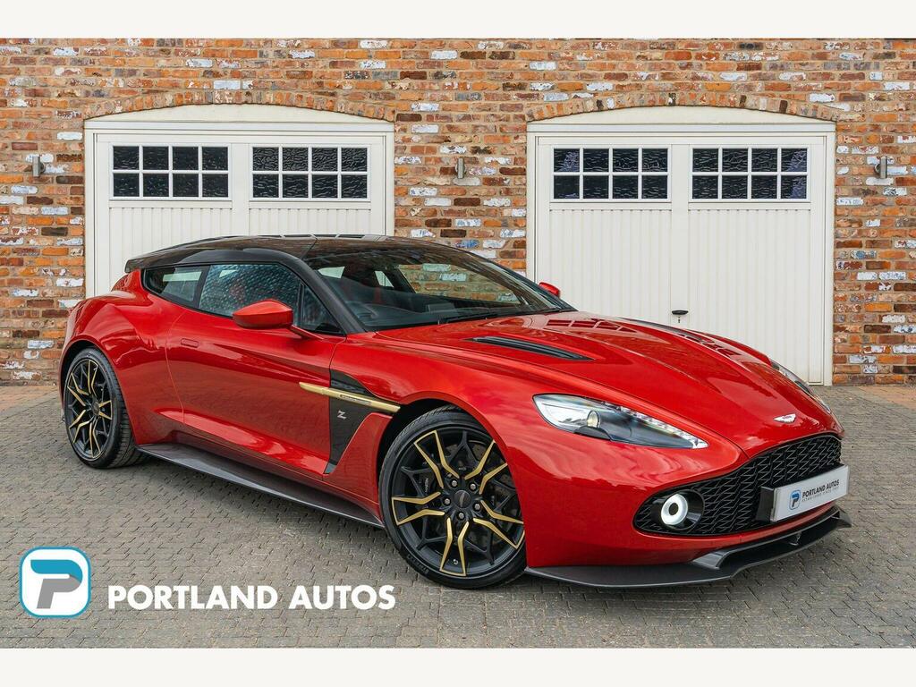 Aston Martin Vanquish 6.0 V12 S Zagato Shooting Brake T-troniii Euro 6 2 