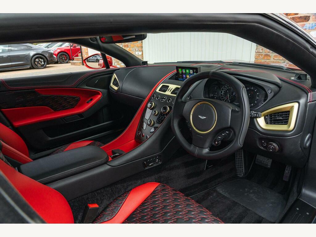 Aston Martin Vanquish 6.0 V12 S Zagato Shooting Brake T-troniii Euro 6 2 #3