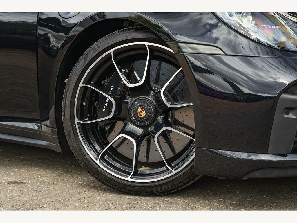 Porsche 911 3.7T 992 Turbo S Pdk 4Wd Euro 6 Ss Black