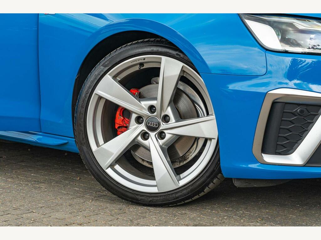 Audi A4 2.0 Tdi 35 S Line S Tronic Euro 6 Ss Blue
