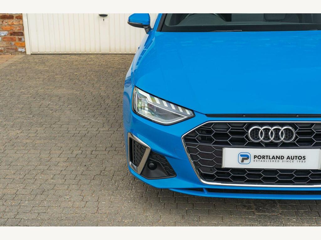 Audi A4 2.0 Tdi 35 S Line S Tronic Euro 6 Ss Blue #5