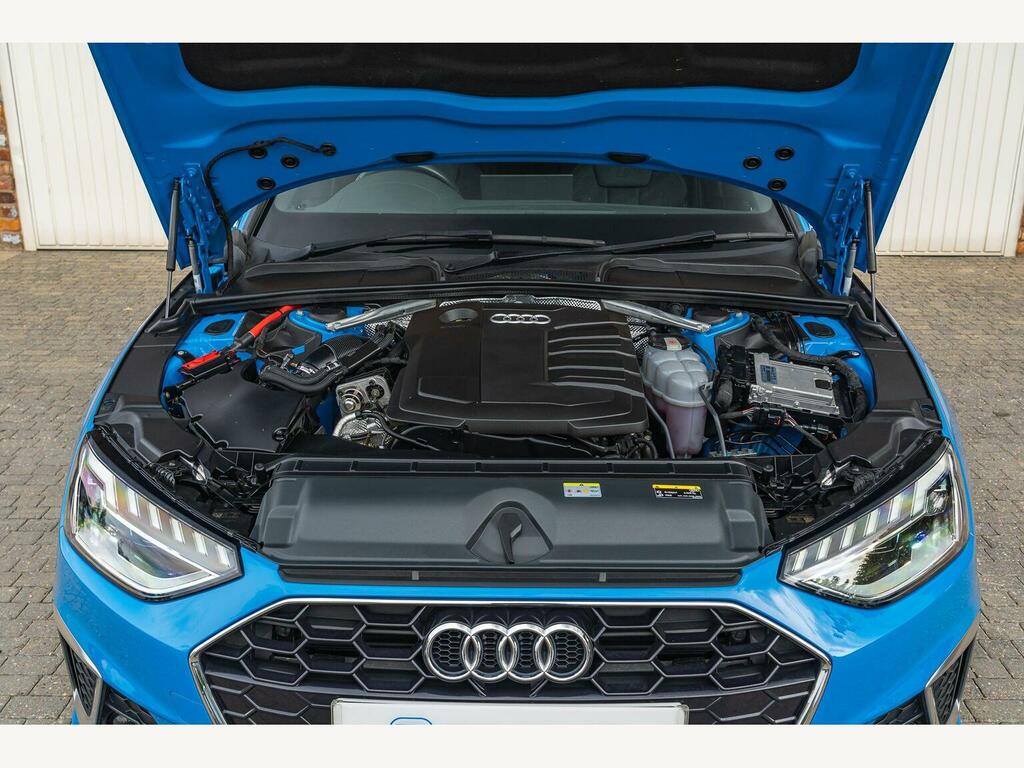 Audi A4 2.0 Tdi 35 S Line S Tronic Euro 6 Ss Blue #6