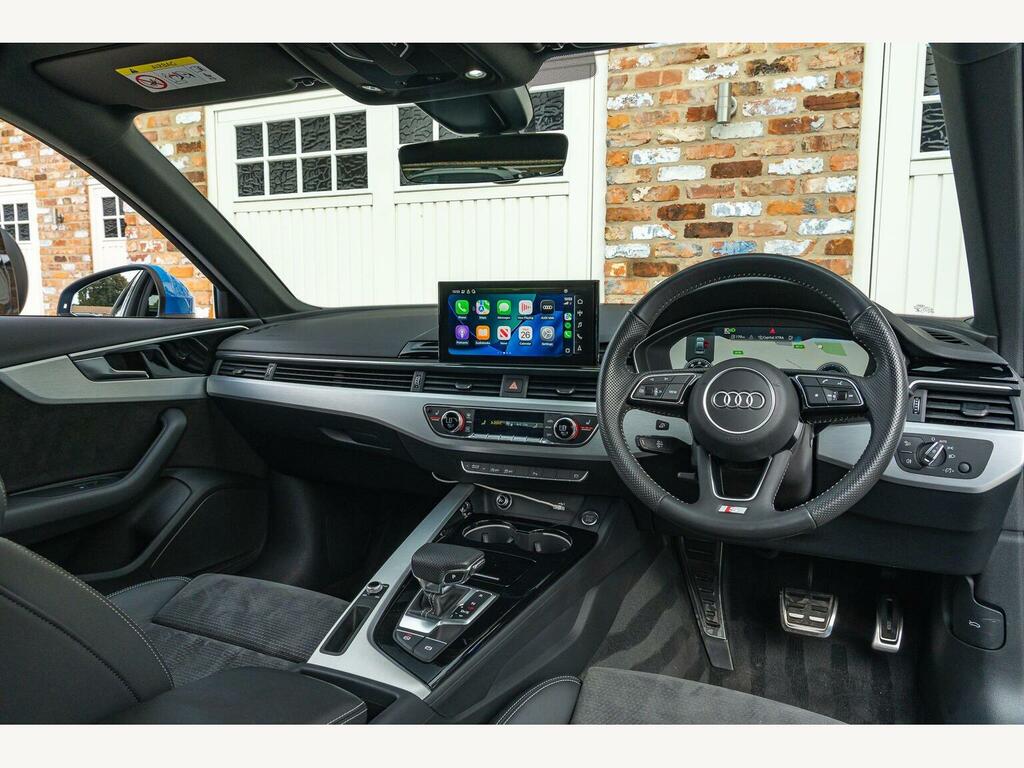 Audi A4 2.0 Tdi 35 S Line S Tronic Euro 6 Ss Blue #2