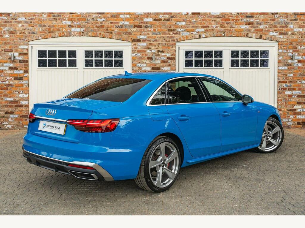 Audi A4 2.0 Tdi 35 S Line S Tronic Euro 6 Ss Blue #3