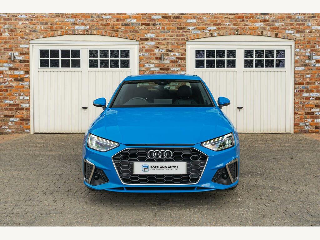 Audi A4 2.0 Tdi 35 S Line S Tronic Euro 6 Ss Blue #4