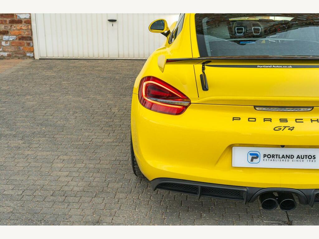 Porsche Cayman 3.8 981 Gt4 Euro 6 #3
