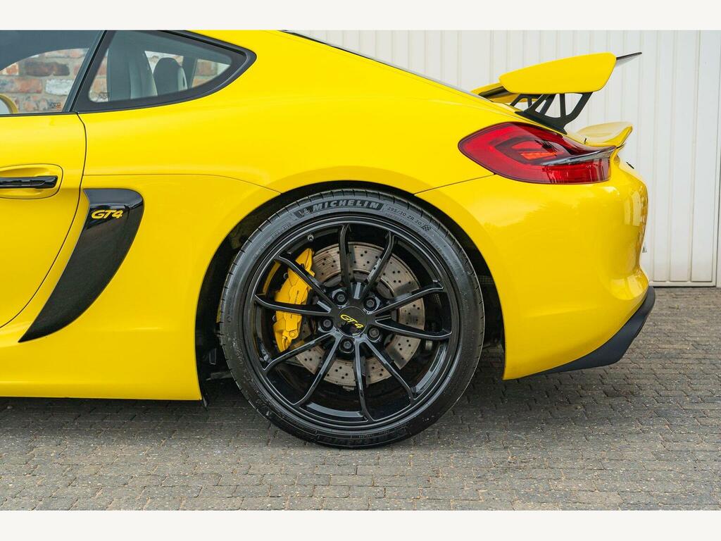 Porsche Cayman 3.8 981 Gt4 Euro 6 #2