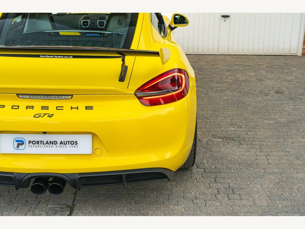 Porsche Cayman 3.8 981 Gt4 Euro 6 #4
