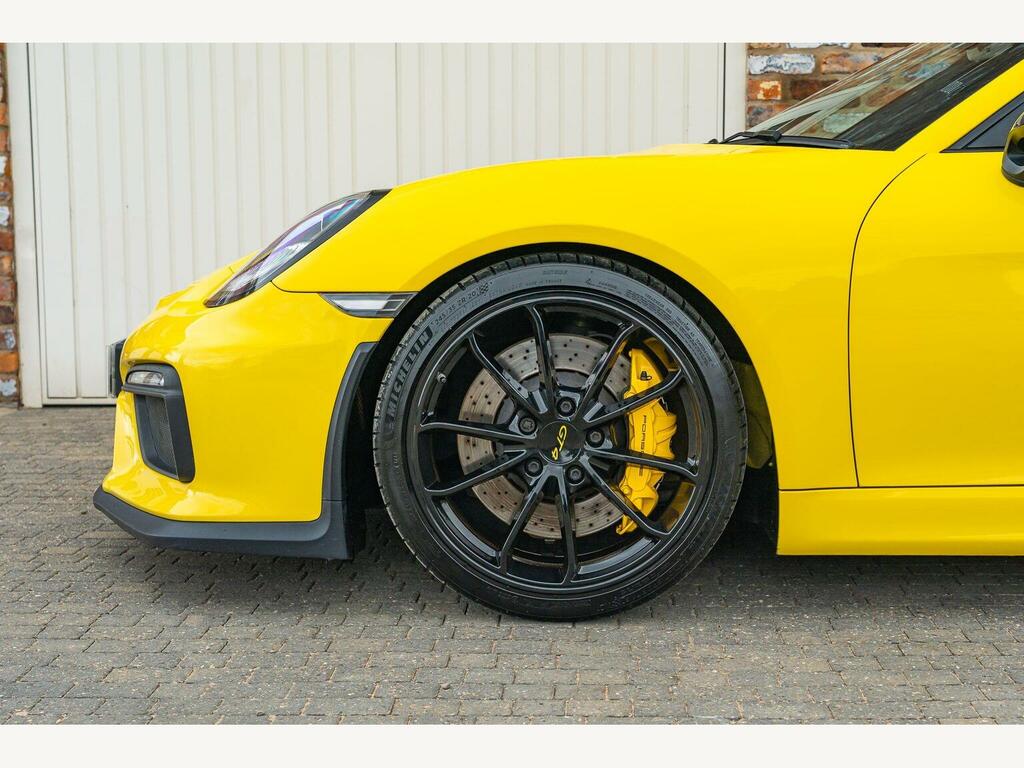 Porsche Cayman 3.8 981 Gt4 Euro 6 