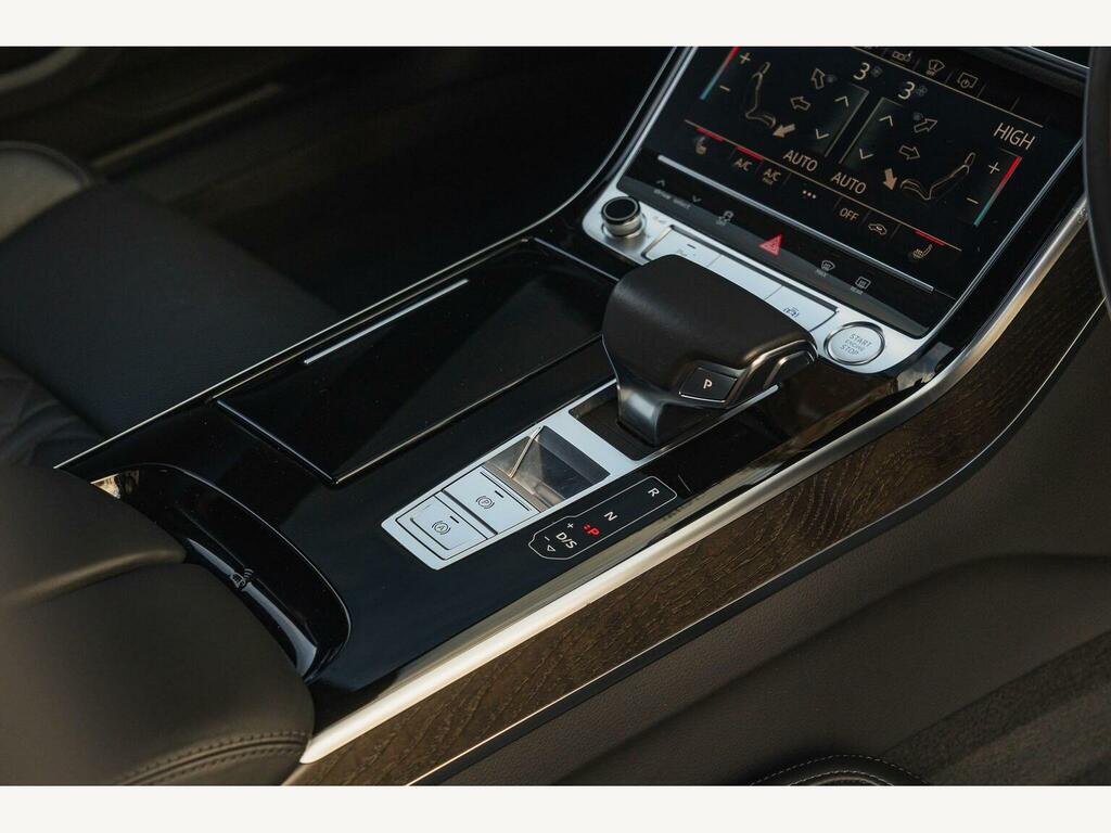 Audi A8 Tdi Quattro Silver #41