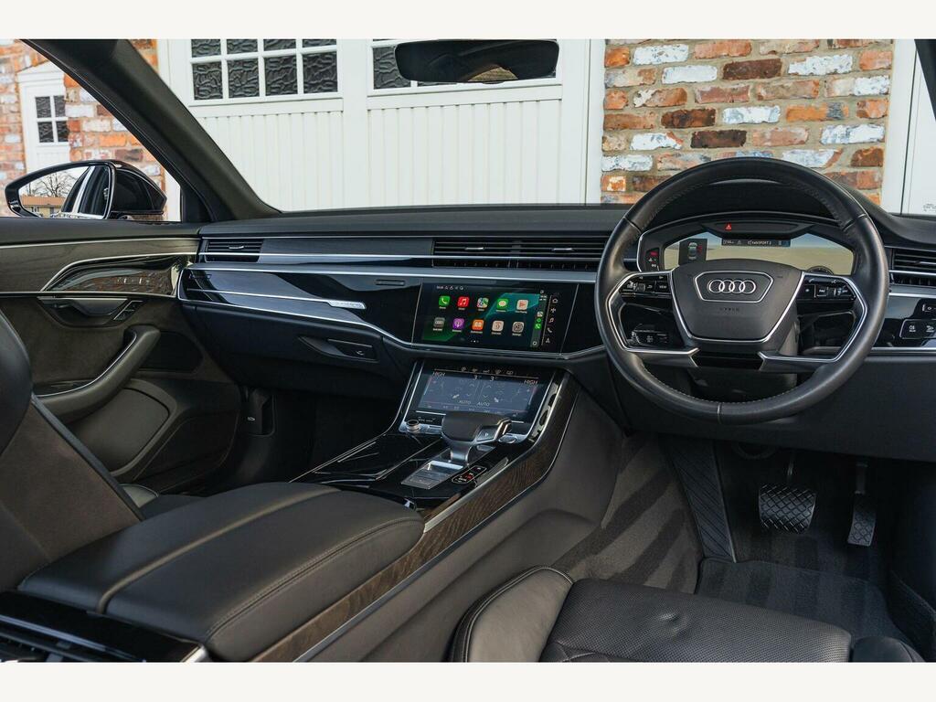 Audi A8 3.0 Tdi V6 50 S Line Tiptronic Quattro Euro 6 Ss Black #3