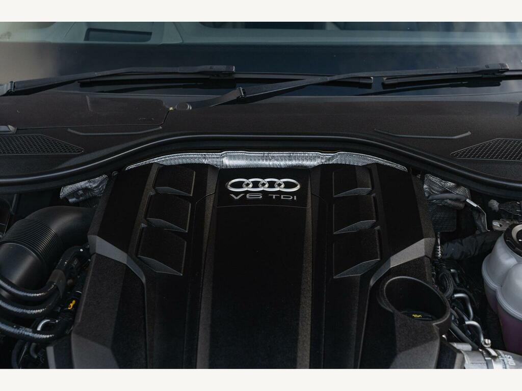 Audi A8 Tdi Quattro Silver #8