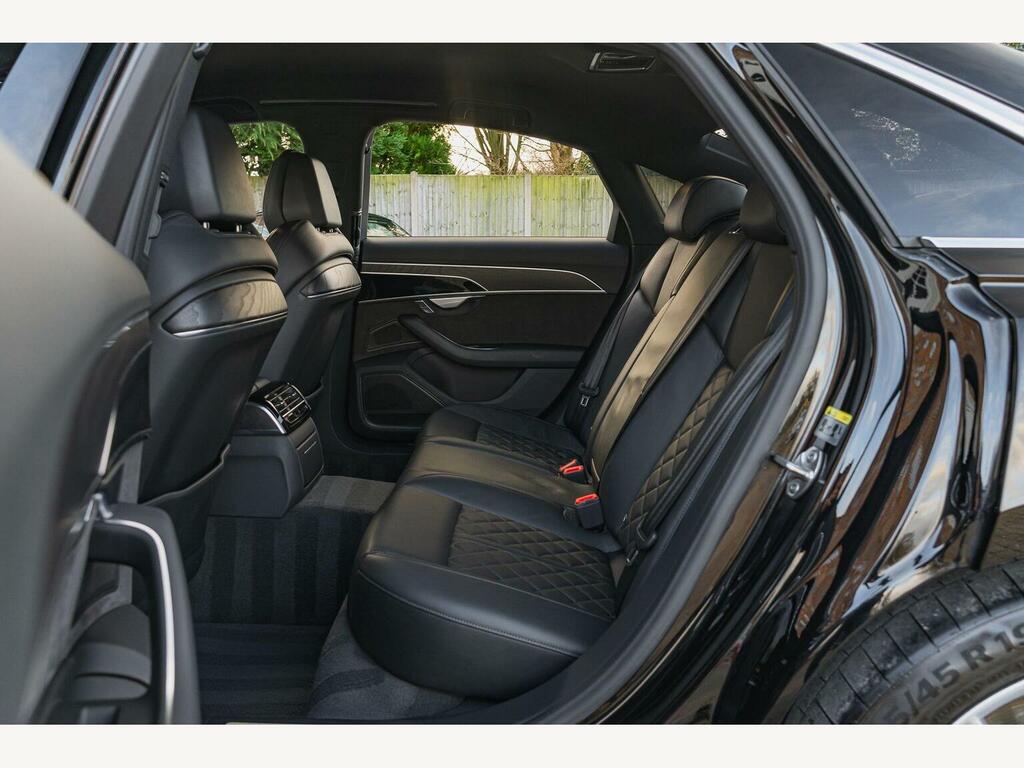 Audi A8 Tdi Quattro Silver #27