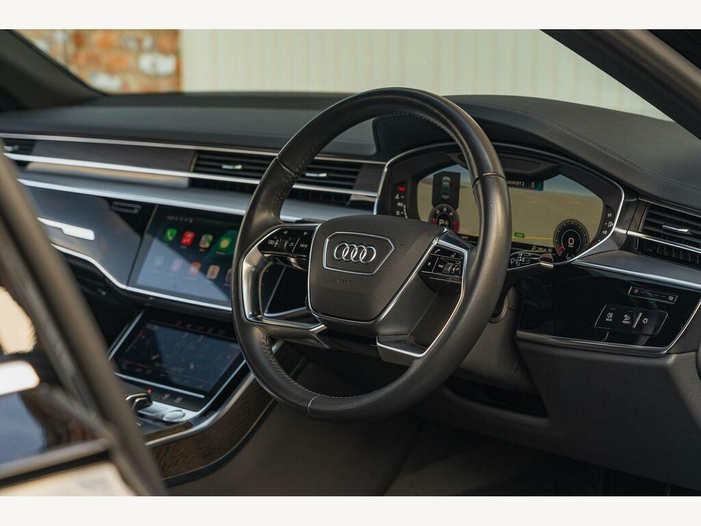 Audi A8 Tdi Quattro Silver #40