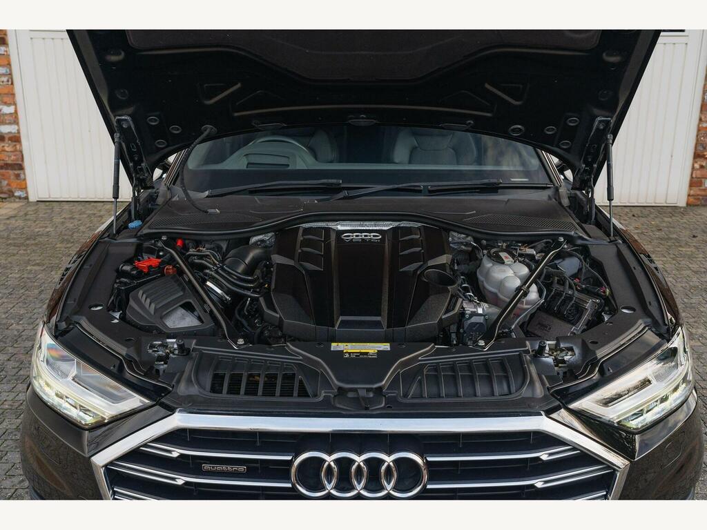 Audi A8 Tdi Quattro Silver #7
