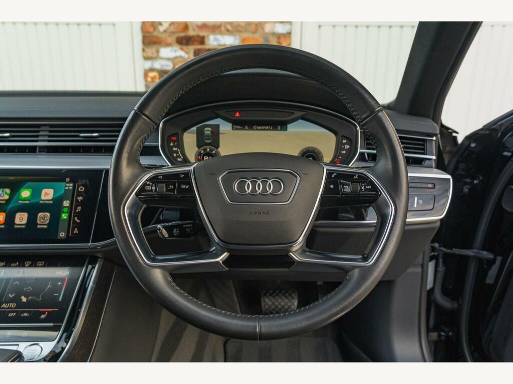 Audi A8 Tdi Quattro Silver #42