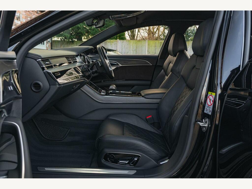 Audi A8 Tdi Quattro Silver #29