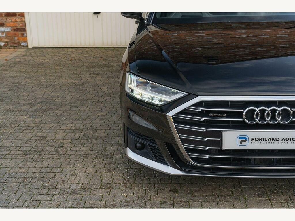 Audi A8 3.0 Tdi V6 50 S Line Tiptronic Quattro Euro 6 Ss Black #6