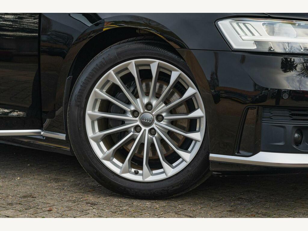 Audi A8 3.0 Tdi V6 50 S Line Tiptronic Quattro Euro 6 Ss Black #2