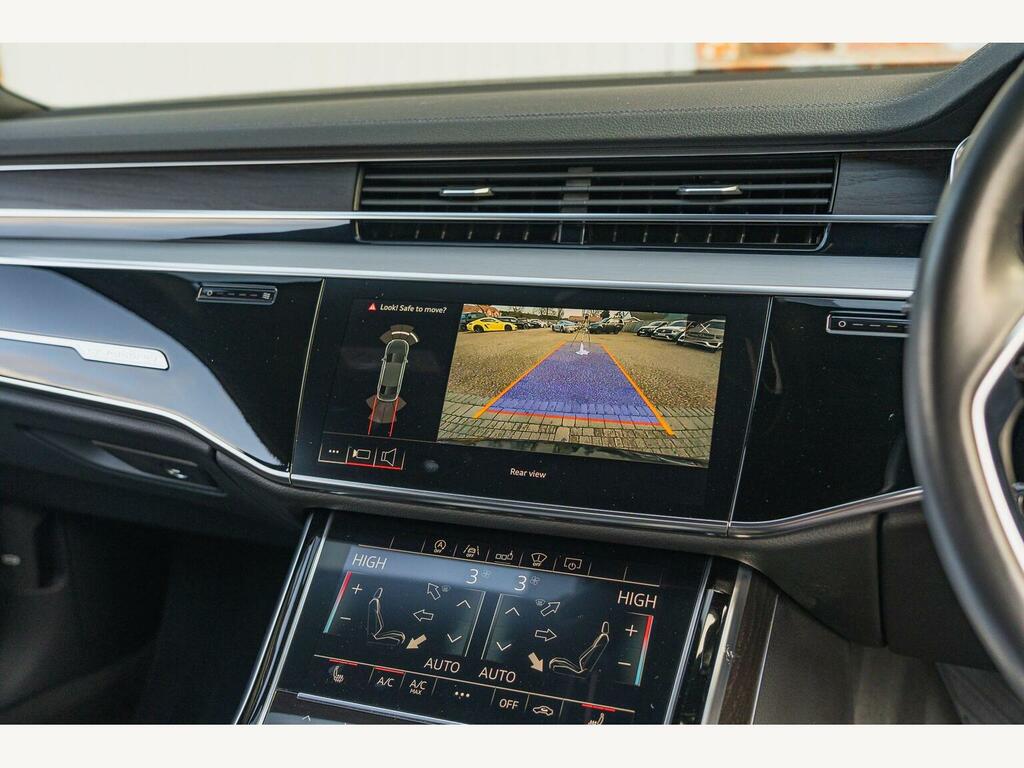 Audi A8 Tdi Quattro Silver #47